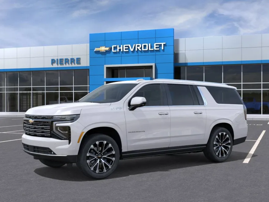 2025 Chevrolet Suburban High Country photo 1
