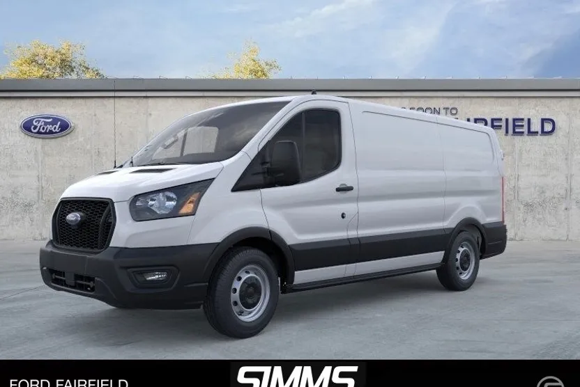2025 Ford Transit Cargo Van photo 1