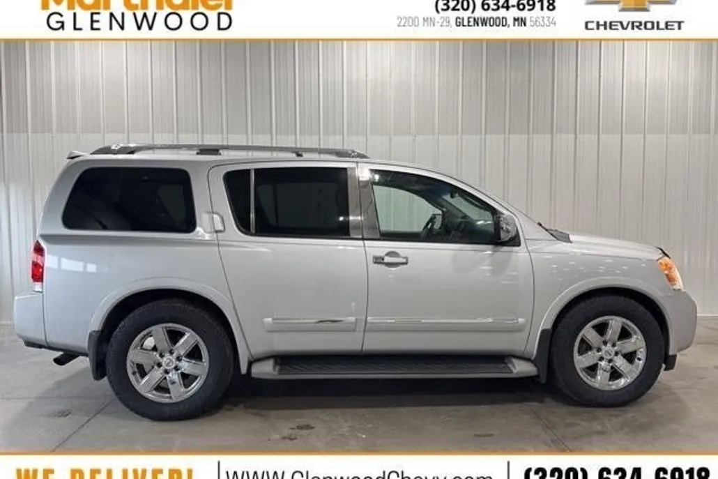 2012 Nissan Armada Platinum photo 1