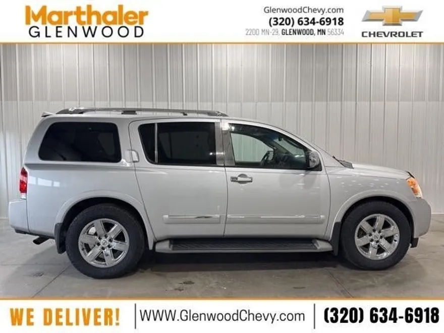 2012 Nissan Armada Platinum photo 1