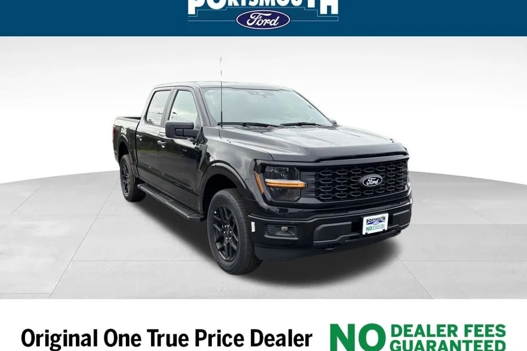 2025 Ford F-150 STX photo 1