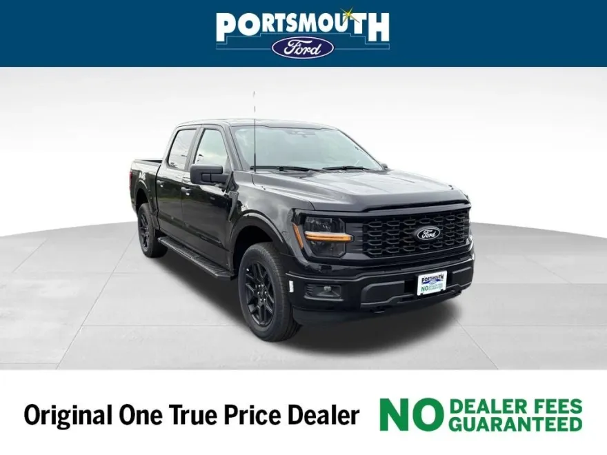 2025 Ford F-150 STX photo 1