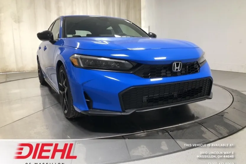 2026 Honda Civic Hatchback Sport photo 1
