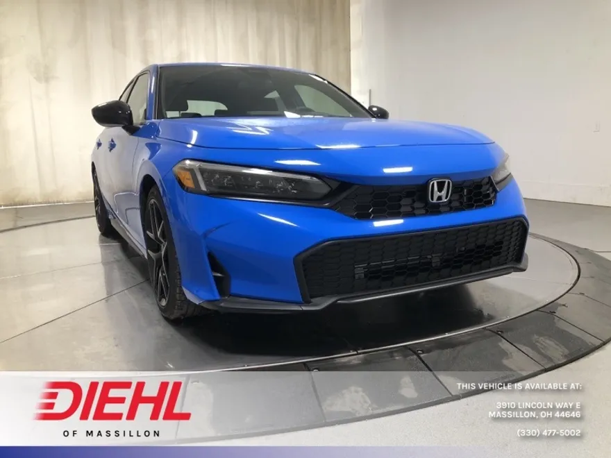 2026 Honda Civic Hatchback Sport photo 1