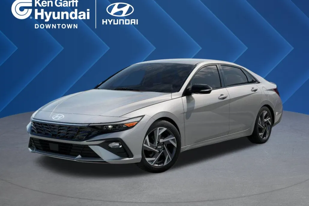 2025 Hyundai Elantra Hybrid SEL Sport photo 1