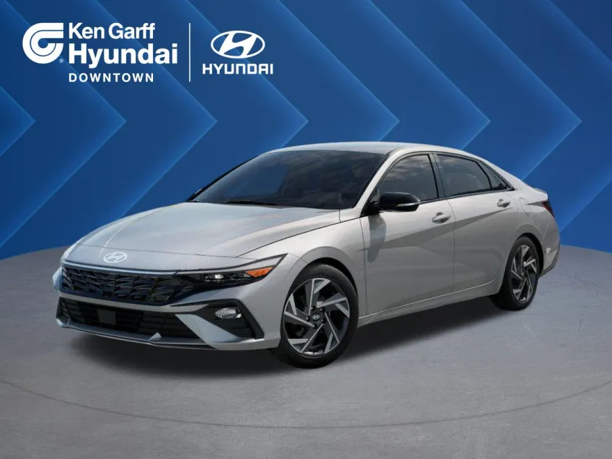 2025 Hyundai Elantra Hybrid SEL Sport photo 1
