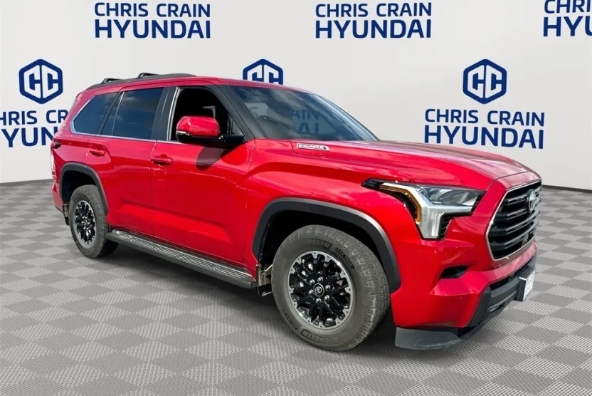 2025 Toyota Sequoia SR5 photo 1