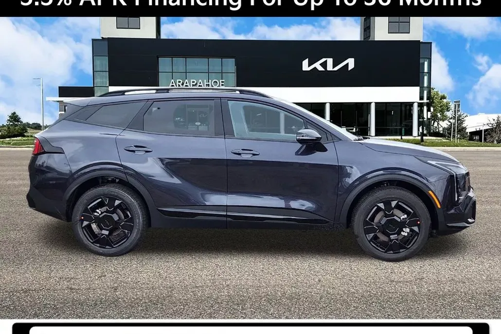 2026 Kia Sportage X-Line photo 1