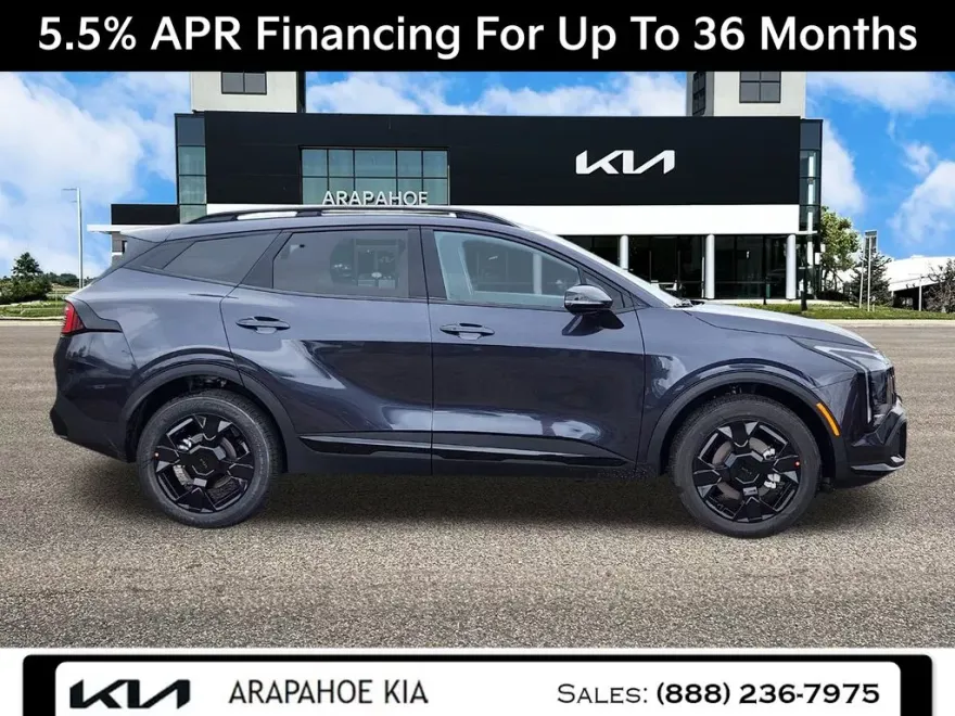 2026 Kia Sportage X-Line photo 1