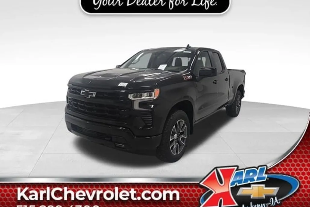 2025 Chevrolet Silverado 1500 RST photo 1
