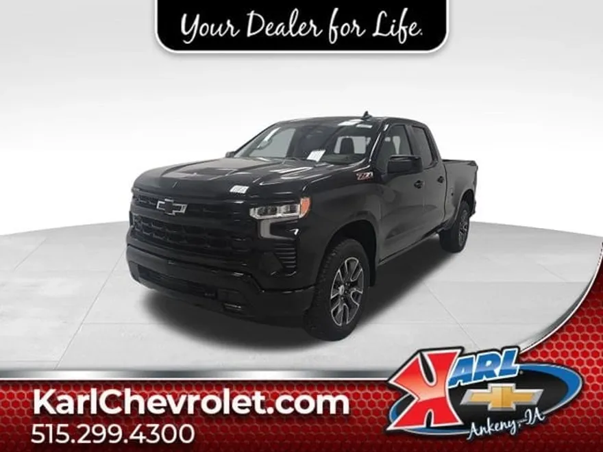 2025 Chevrolet Silverado 1500 RST photo 1
