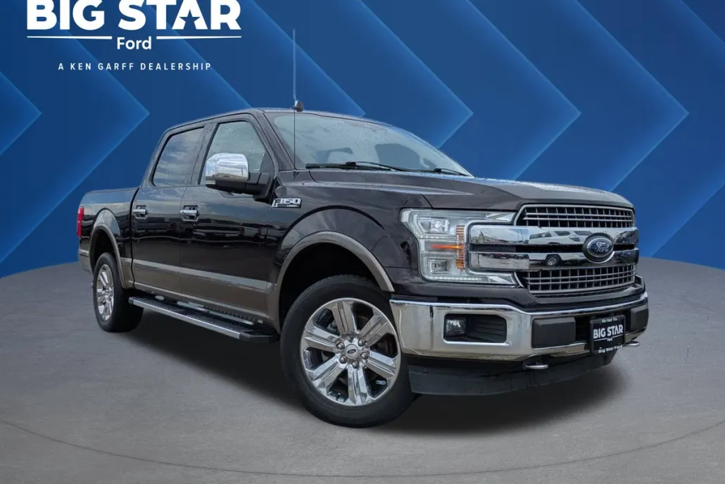 2020 Ford F-150 Lariat photo 1