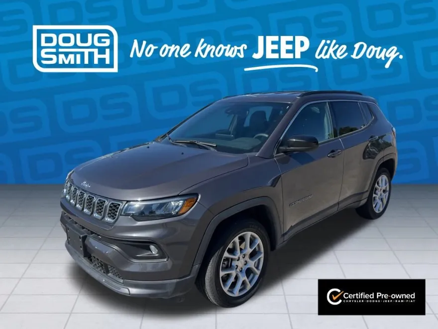 2024 Jeep Compass Latitude Lux photo 1