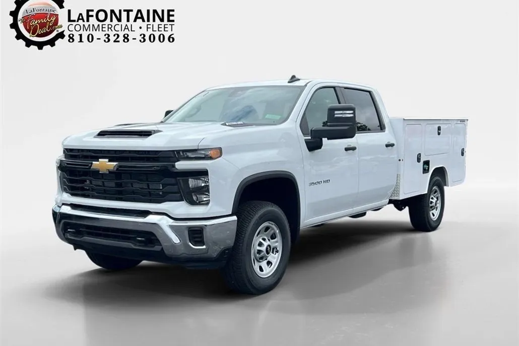 2024 Chevrolet Silverado 3500HD photo 1