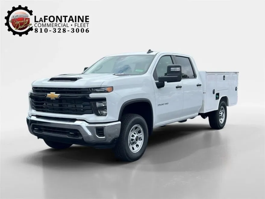 2024 Chevrolet Silverado 3500HD photo 1