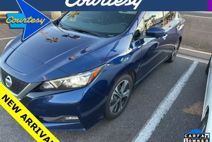 2020 Nissan Leaf SL Plus photo 1