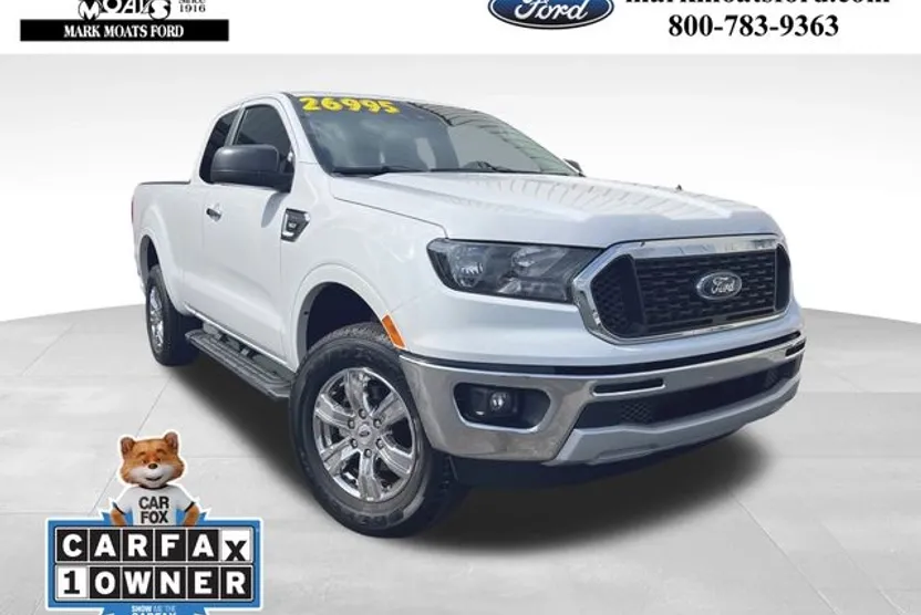 2023 Ford Ranger XLT photo 1