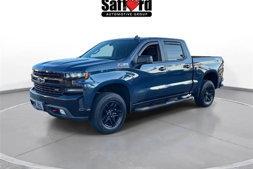 2019 Chevrolet Silverado 1500 LT Trail Boss photo 1