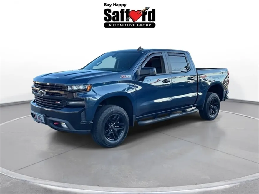 2019 Chevrolet Silverado 1500 LT Trail Boss photo 1