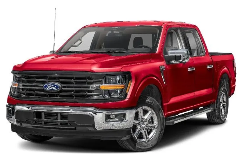 2025 Ford F-150 XLT photo 1