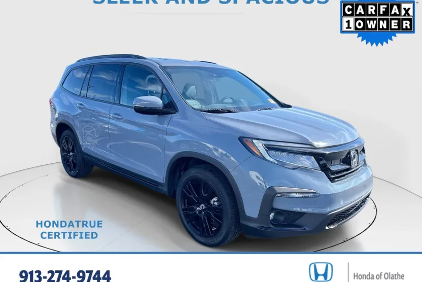 2022 Honda Pilot Black Edition photo 1
