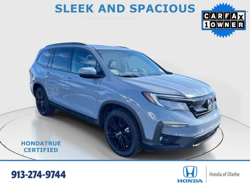 2022 Honda Pilot Black Edition photo 1