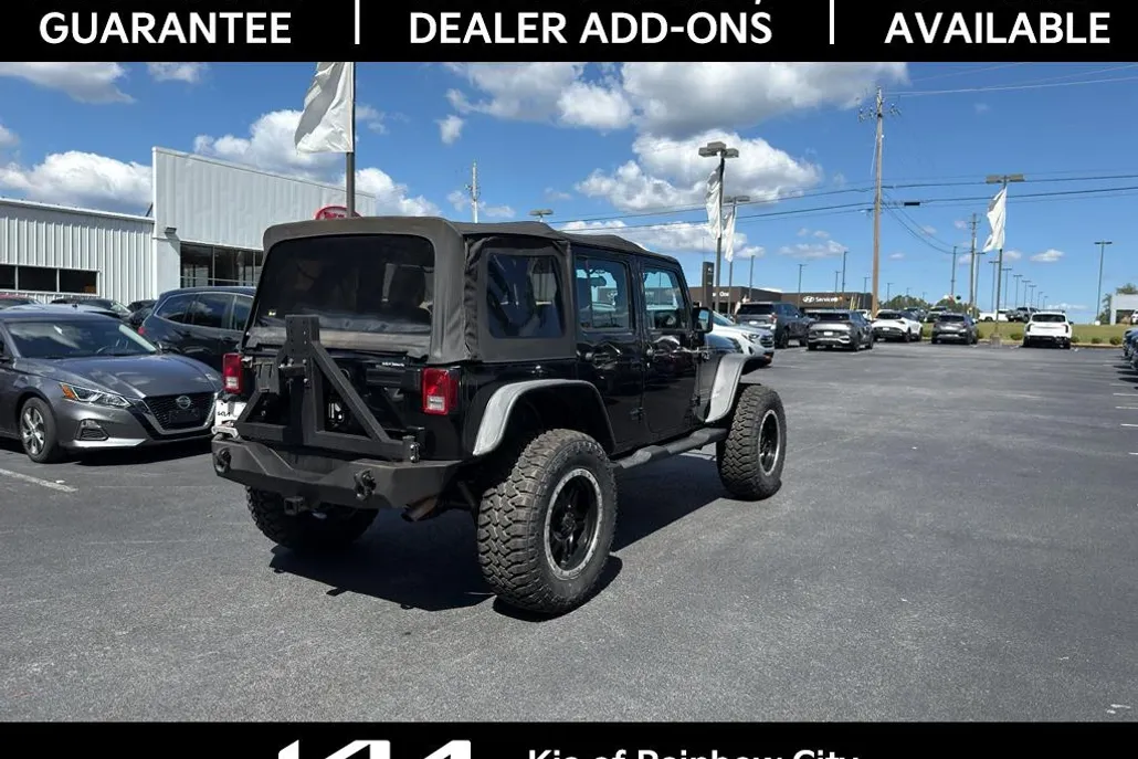 2012 Jeep Wrangler Unlimited Sport photo 1