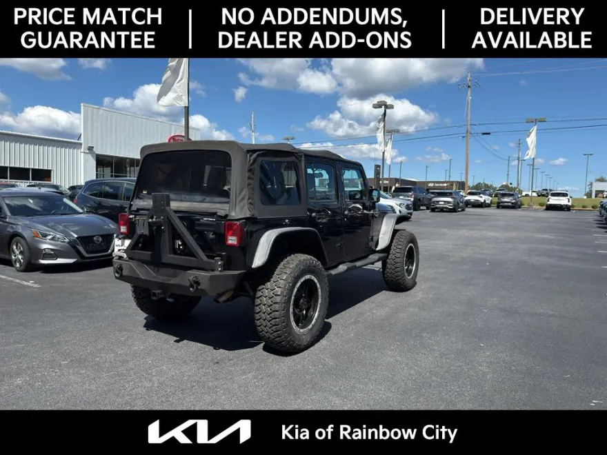 2012 Jeep Wrangler Unlimited Sport photo 1