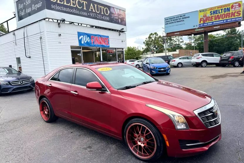 2015 Cadillac ATS Luxury photo 1