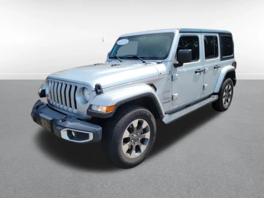 2022 Jeep Wrangler Unlimited Sahara photo 1