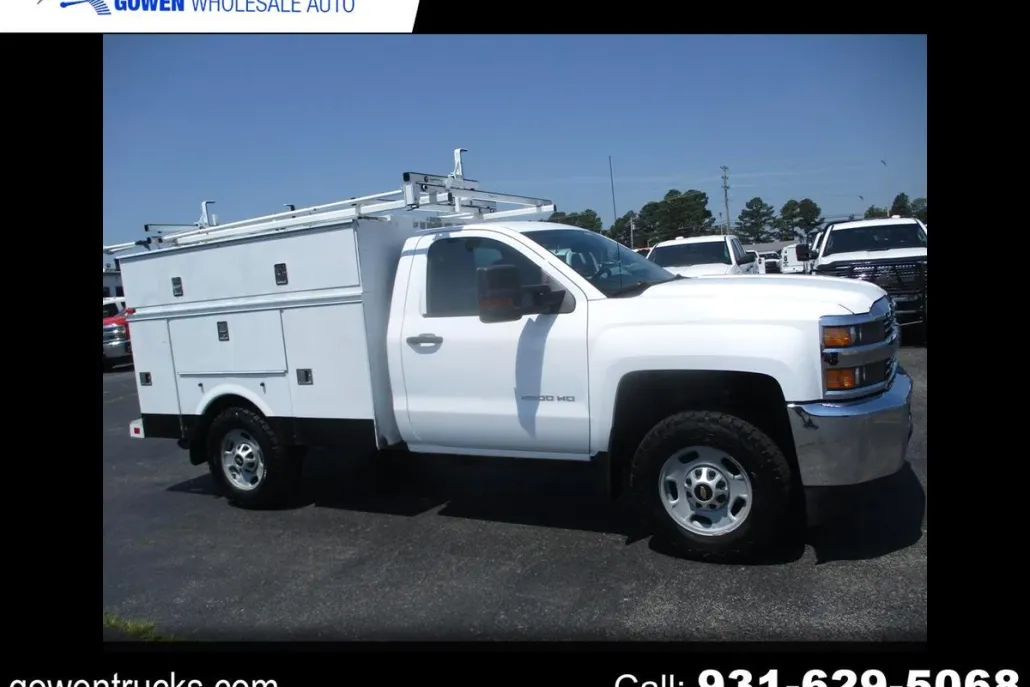 2016 Chevrolet Silverado 2500HD photo 1