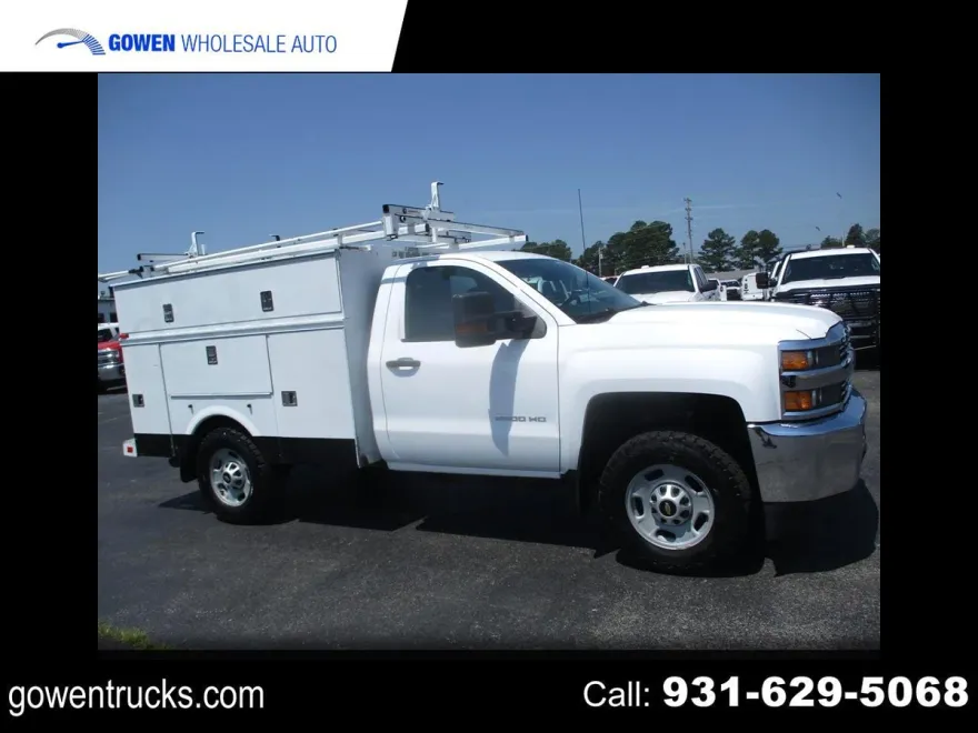 2016 Chevrolet Silverado 2500HD photo 1