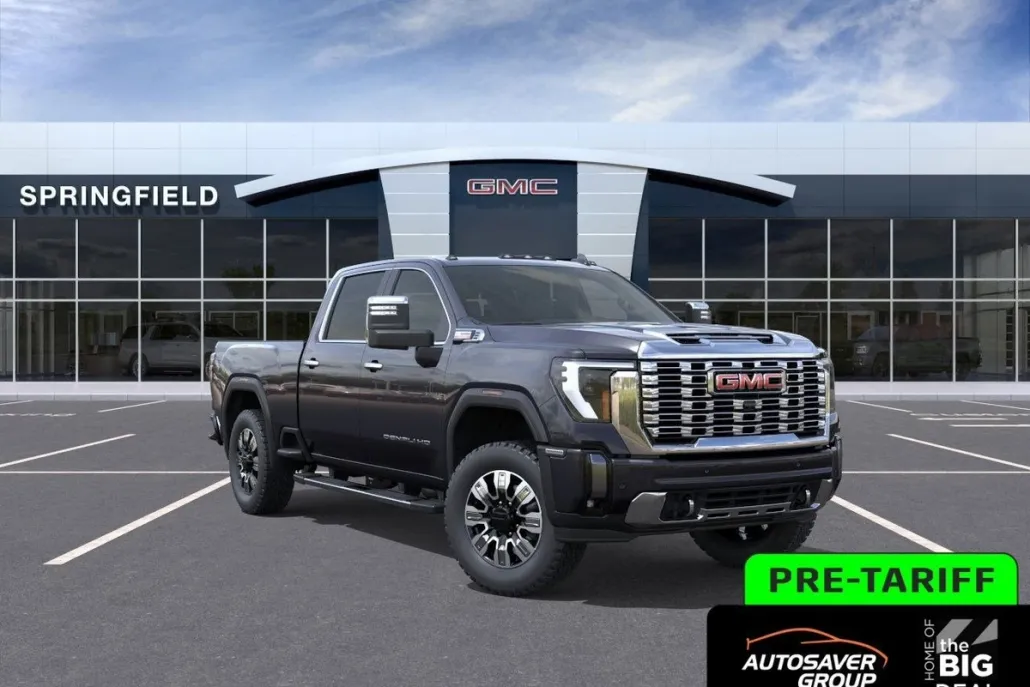2025 Gmc Sierra 3500 HD Denali photo 1