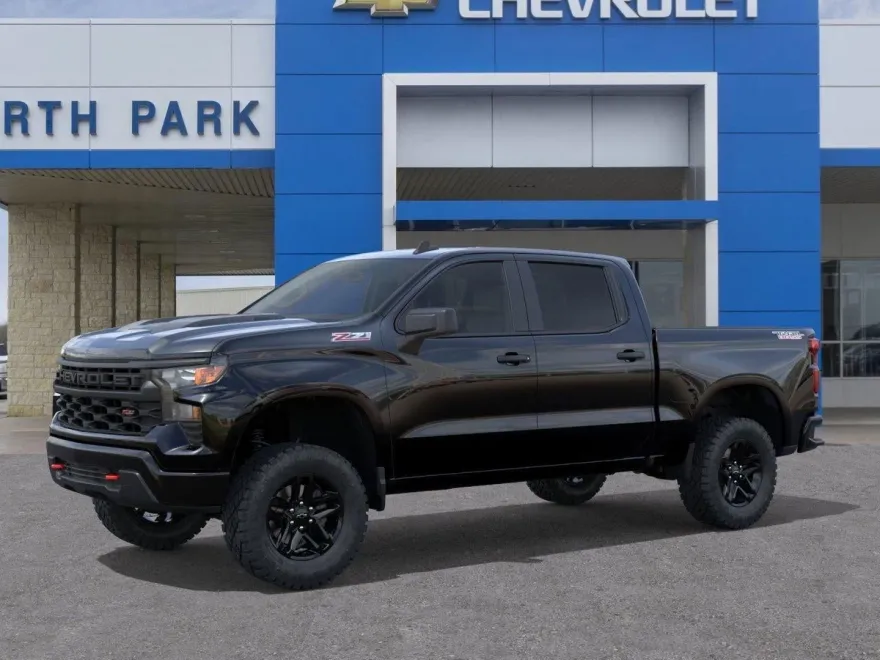 2026 Chevrolet Silverado 1500 Custom Trail Boss photo 1
