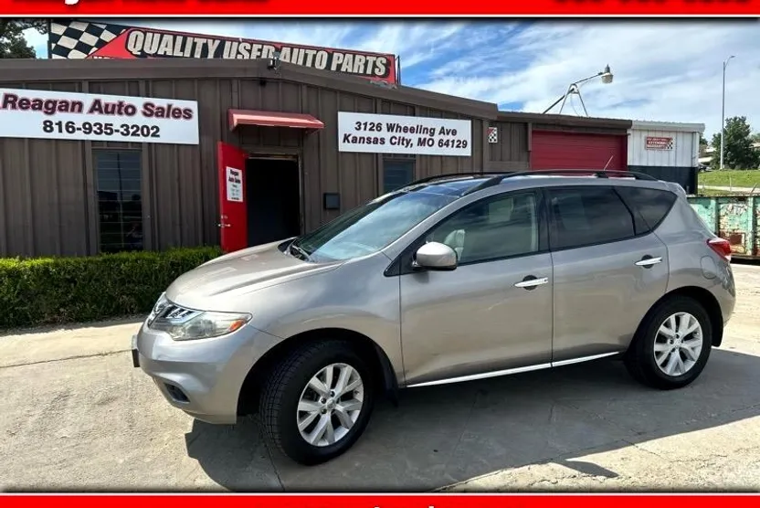 2012 Nissan Murano SL photo 1