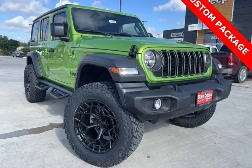 2025 Jeep Wrangler Sport S photo 1