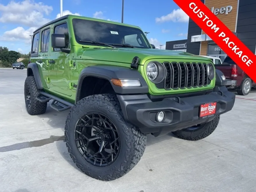 2025 Jeep Wrangler Sport S photo 1