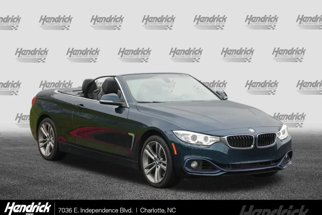 2016 Bmw 428i xDrive Convertible photo 1