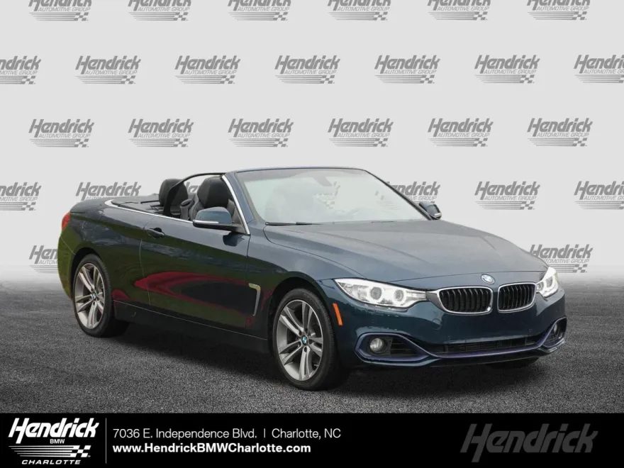 2016 Bmw 428i xDrive Convertible photo 1