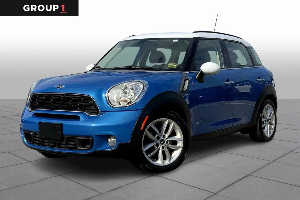 2012 Mini Countryman S ALL4 photo 1