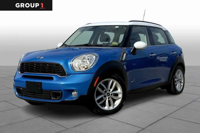 2012 Mini Countryman S ALL4 photo 1