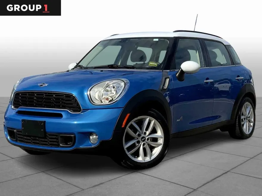 2012 Mini Countryman S ALL4 photo 1