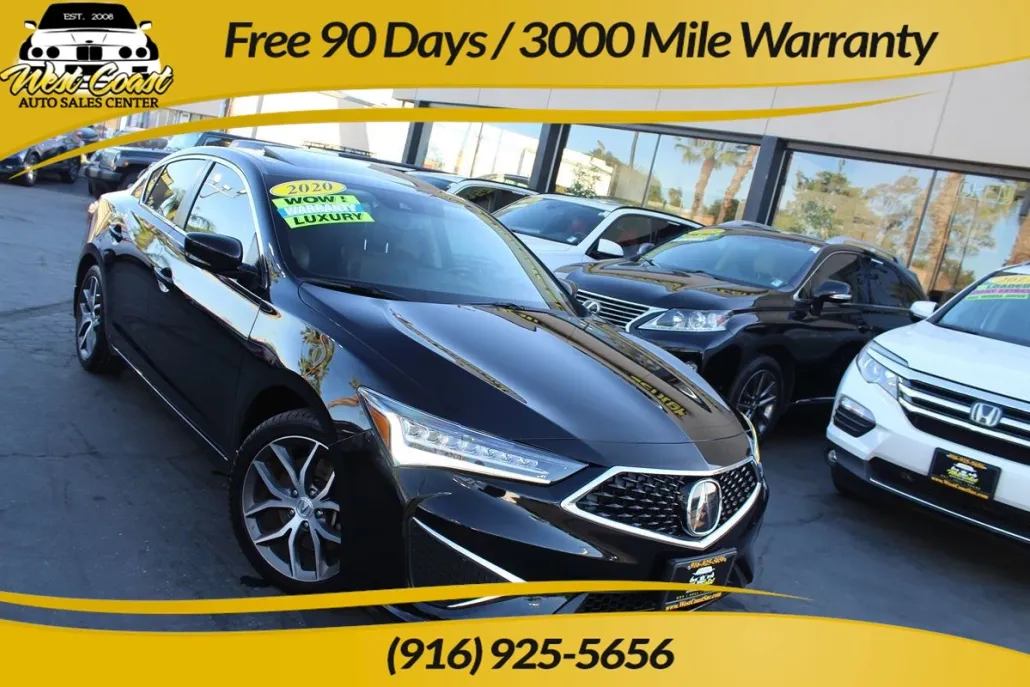 2020 Acura ILX Premium photo 1
