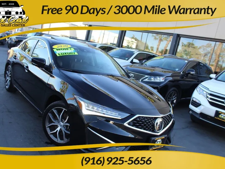 2020 Acura ILX Premium photo 1