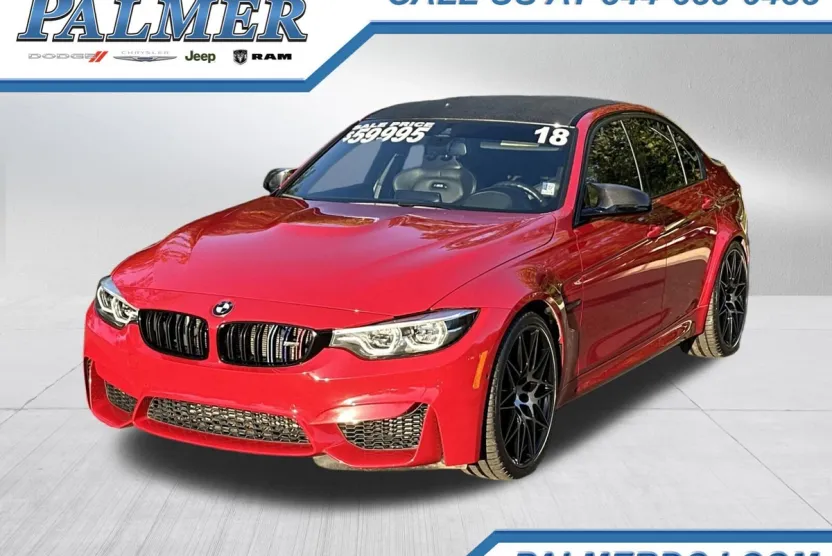 2018 Bmw M3 3 Sedan photo 1