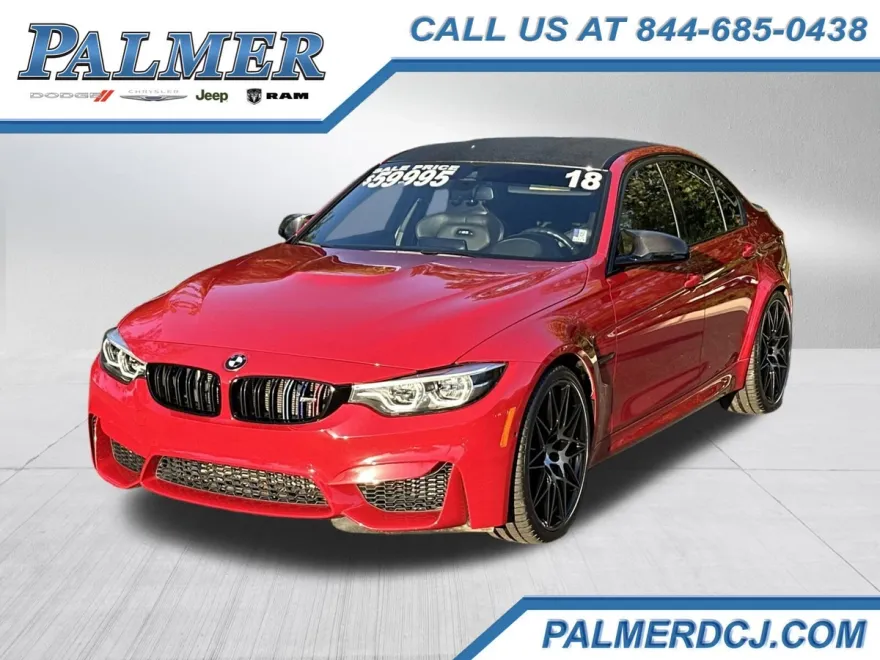 2018 Bmw M3 3 Sedan photo 1