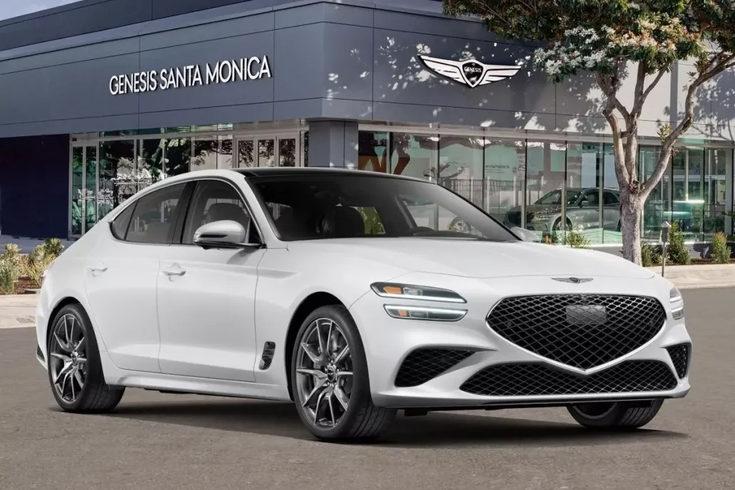 2026 Genesis G70 2.5T Prestige photo 1