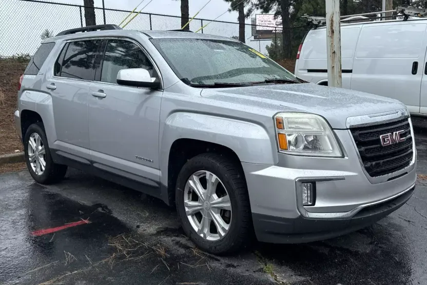 2017 Gmc Terrain SLE photo 1