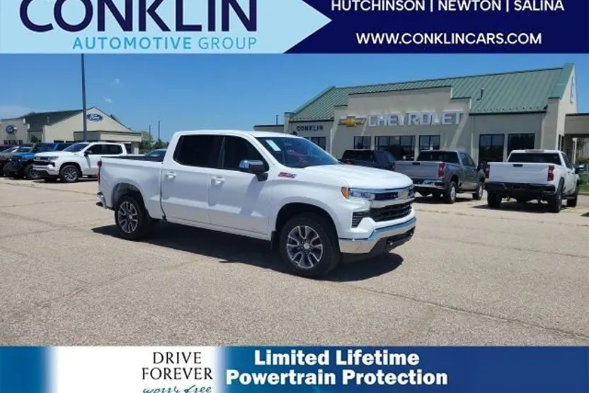 2026 Chevrolet Silverado 1500 LT photo 1