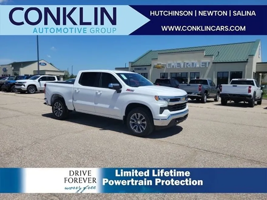 2026 Chevrolet Silverado 1500 LT photo 1